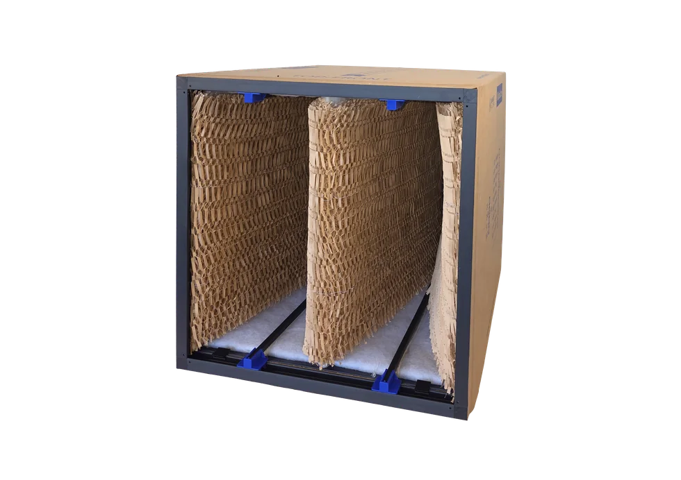 Klixxa Core filter system with multiple deep filter pockets