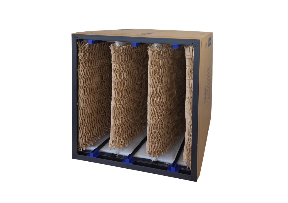 Klixxa Core filter system with multiple deep filter pockets