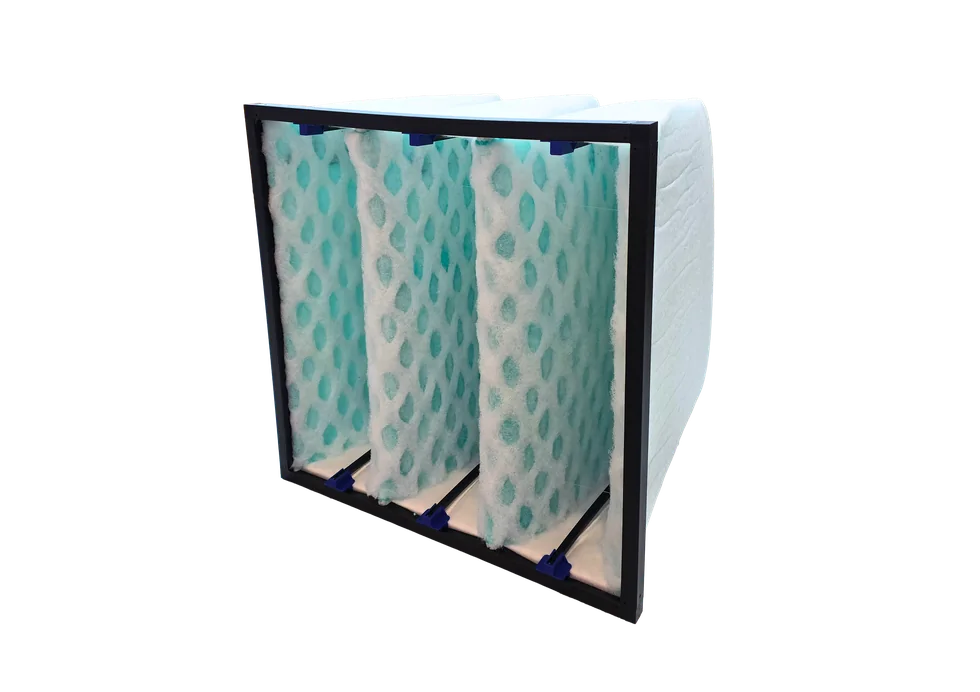 Klixxa Pocket pocket filter system with dimensionally stable fiberglass pockets